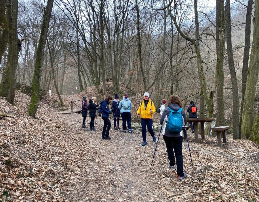 Kétnapos nordic & jóga tábor Visegrádon – Visegrád – nordic walking túra