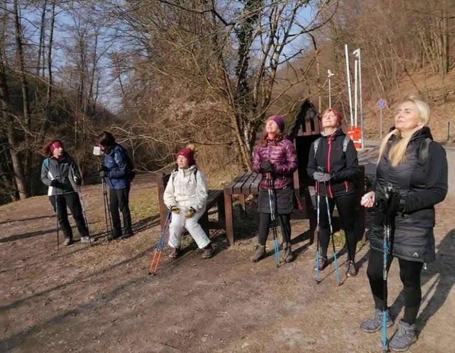 Kétnapos nordic & jóga tábor Visegrádon – Visegrád – nordic walking túra
