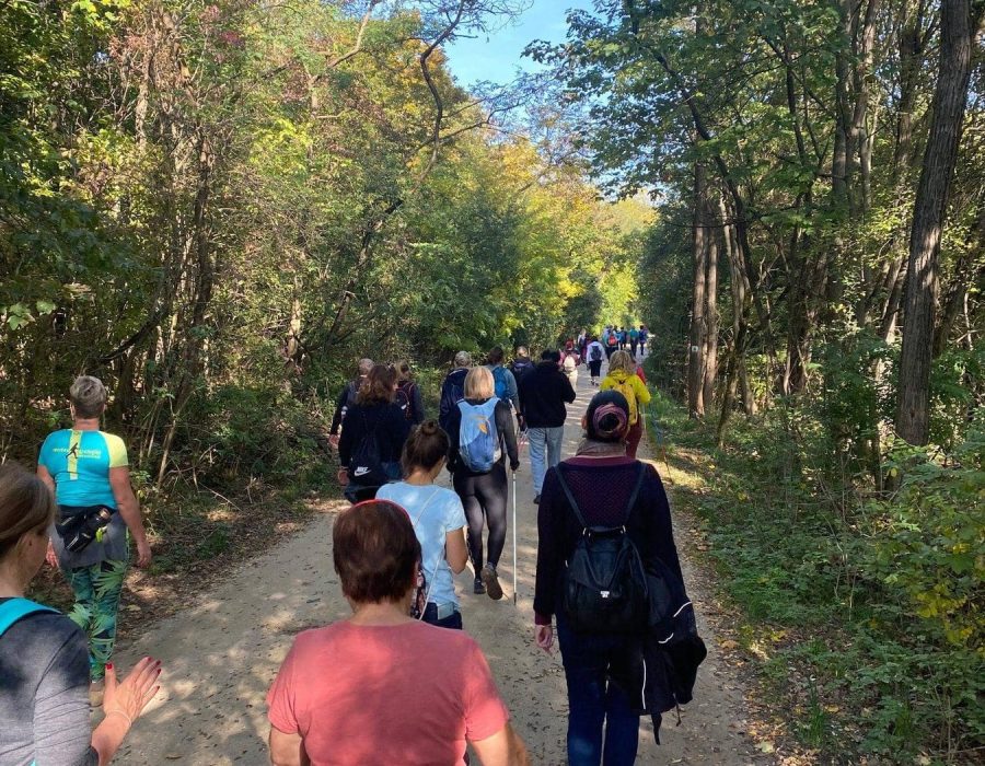 2022 őszi túra Páty környékén – Páty – nordic walking túra