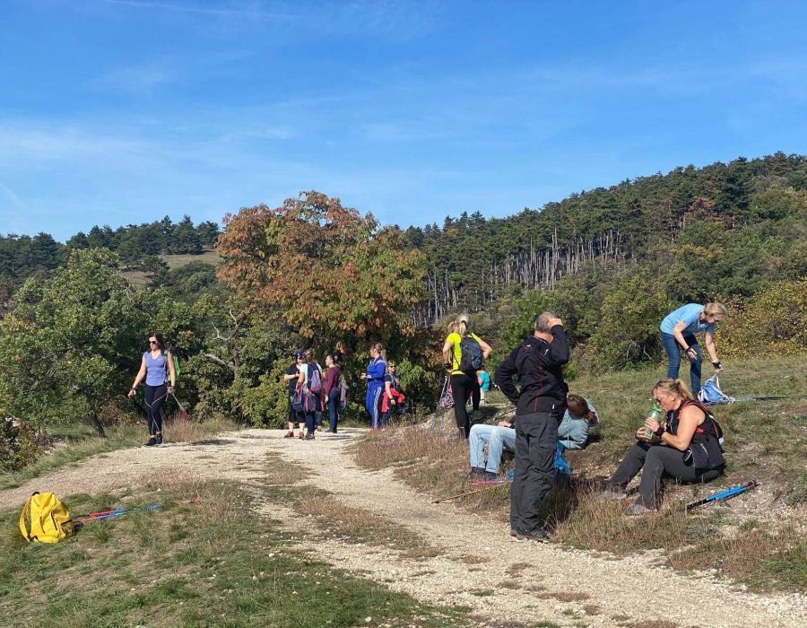 2022 őszi túra Páty környékén – Páty – nordic walking túra