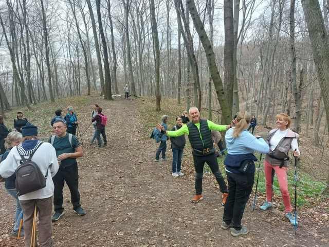 2026 március – Klastrompuszta – Klastrompuszta, Pilis – nordic walking túra
