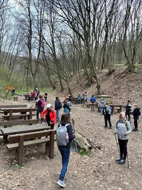 2026 március – Klastrompuszta – Klastrompuszta, Pilis – nordic walking túra