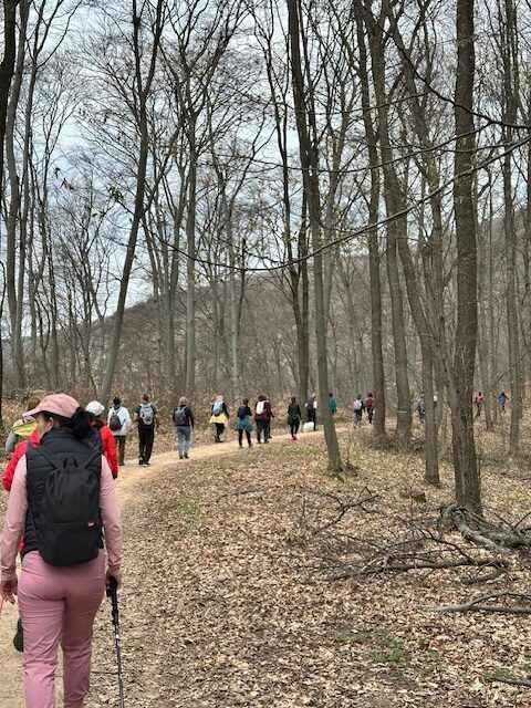 2026 március – Klastrompuszta – Klastrompuszta, Pilis – nordic walking túra