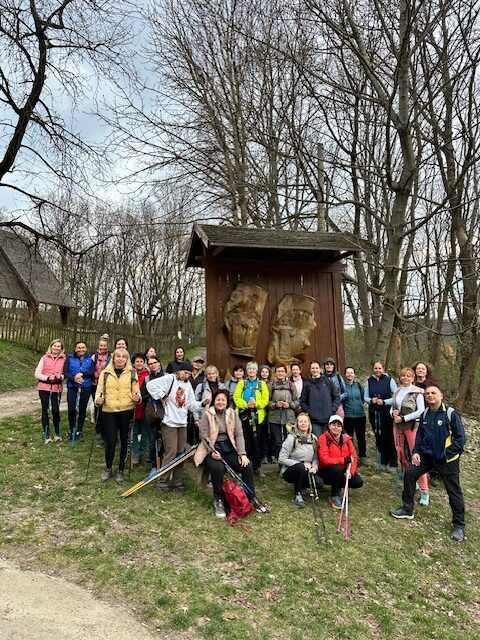 2026 március – Klastrompuszta – Klastrompuszta, Pilis – nordic walking túra