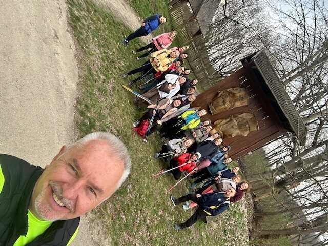 2026 március – Klastrompuszta – Klastrompuszta, Pilis – nordic walking túra