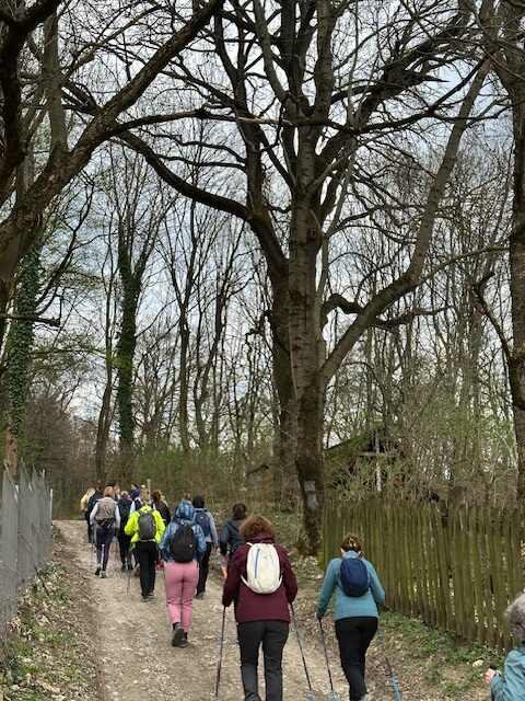 2026 március – Klastrompuszta – Klastrompuszta, Pilis – nordic walking túra