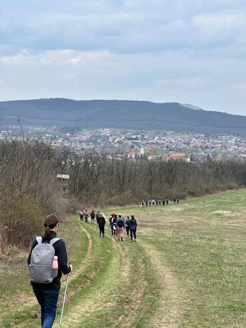 2026 március – Klastrompuszta – Klastrompuszta, Pilis – nordic walking túra