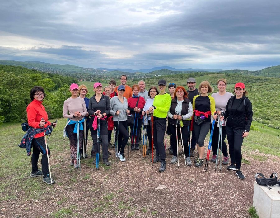 Céges nordic walking program – Gyalogolj.hu