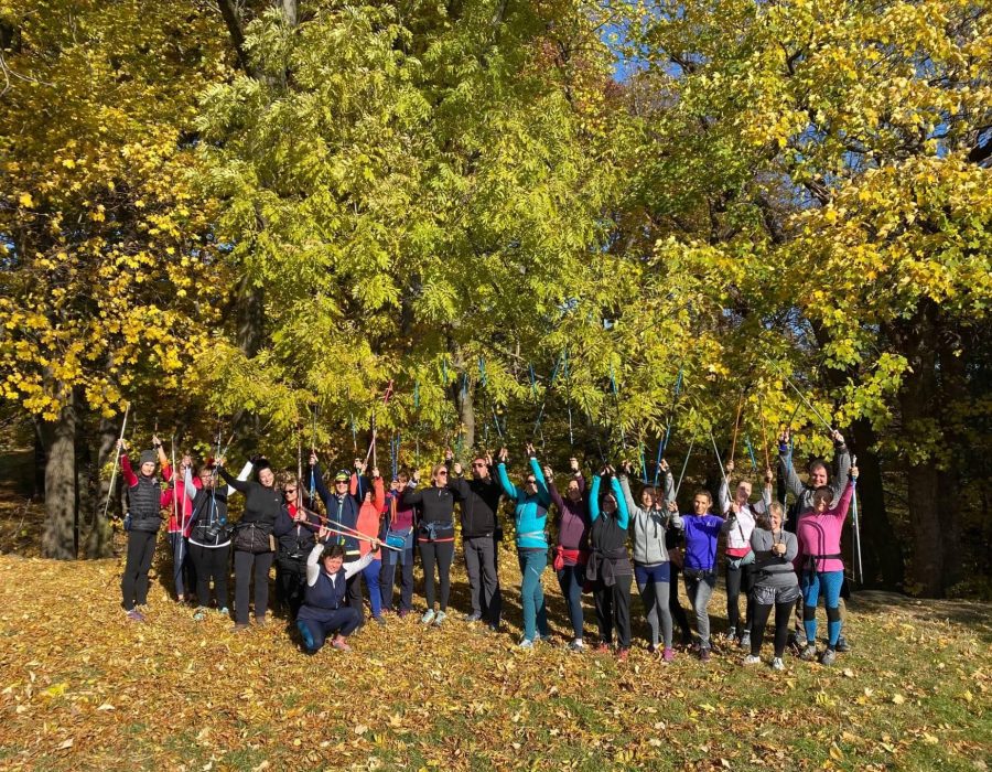 Céges nordic walking program – Gyalogolj.hu