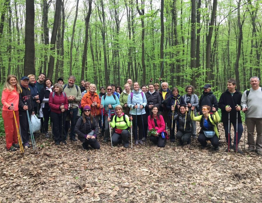 Céges nordic walking program – Gyalogolj.hu