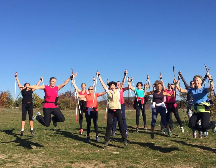 Céges nordic walking program – Gyalogolj.hu