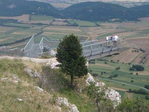 Ausztria – az első táborok – Ausztria – nordic walking túra