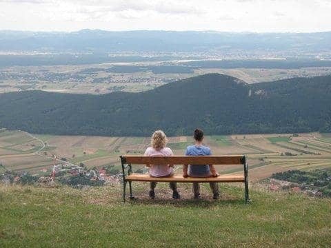 Ausztria – az első táborok – Ausztria – nordic walking túra