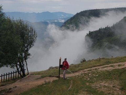 Ausztria – az első táborok – Ausztria – nordic walking túra
