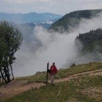 Ausztria – az első táborok – Ausztria – nordic walking túra