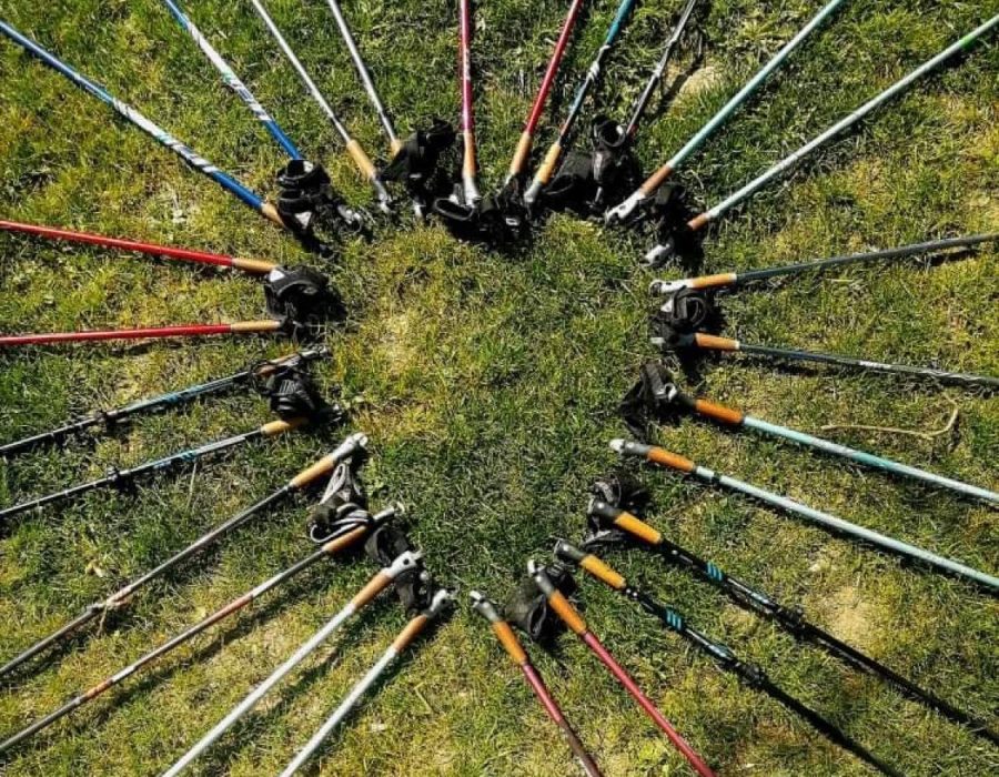 Csapatépítő nordic walking program – Gyalogolj.hu