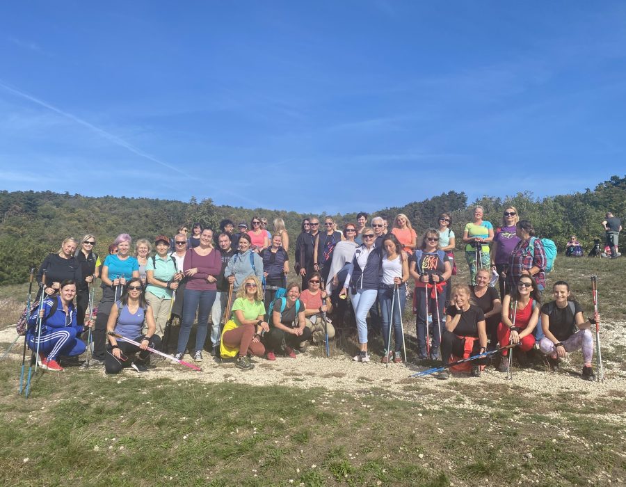 Csapatépítő nordic walking program – Gyalogolj.hu