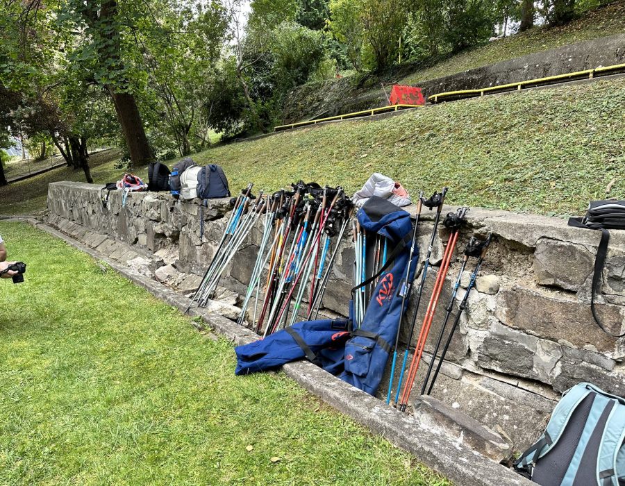 Csapatépítő nordic walking program – Gyalogolj.hu