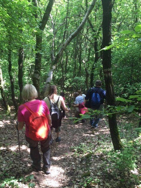 Esztergom – Vaskapu turista ház – Esztergom – nordic walking túra