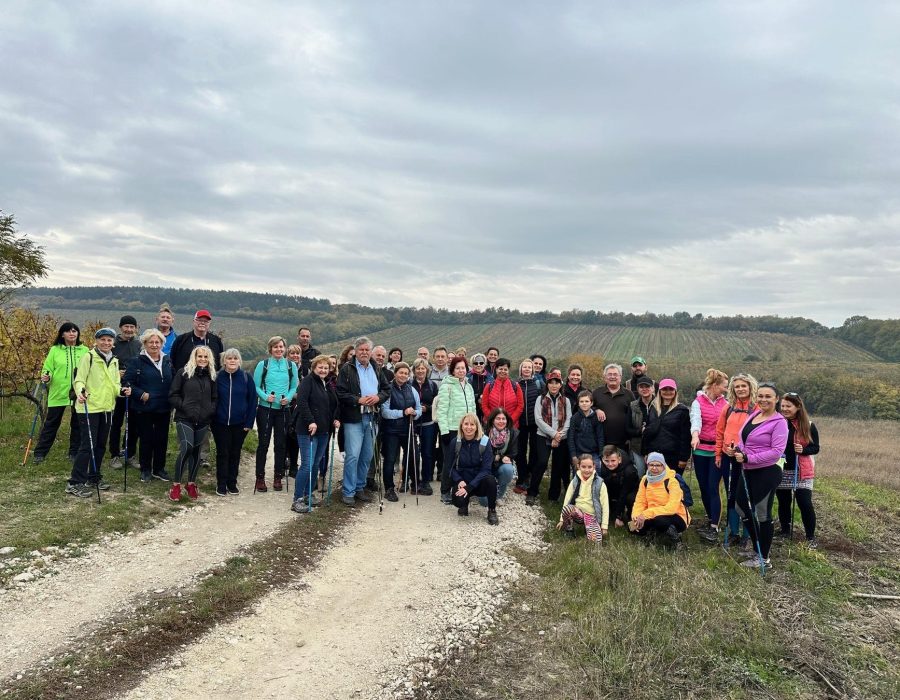 Etyeki gasztrotúra 2024 ősz – Etyek – nordic walking túra