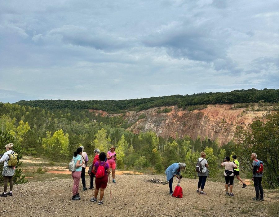 Gánti kirándulás 2025 szeptember – Gánt, Vértes – nordic walking túra