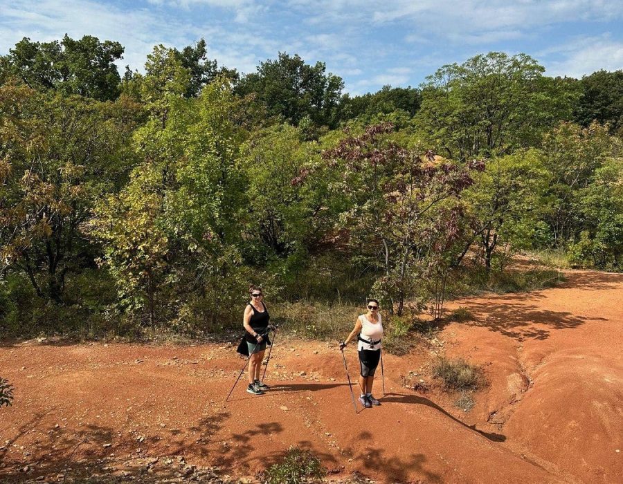 Gánti kirándulás 2025 szeptember – Gánt, Vértes – nordic walking túra
