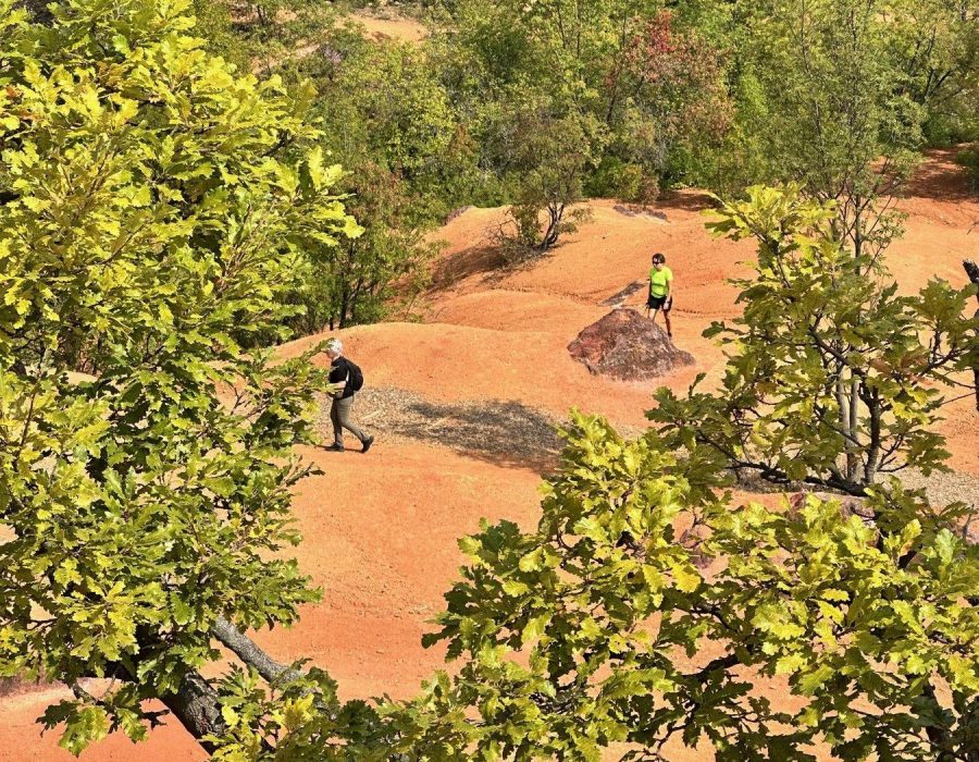 Gánti kirándulás 2025 szeptember – Gánt, Vértes – nordic walking túra