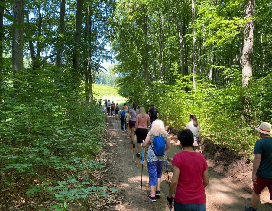Gasztrotúra 2022 – Biatorbágy – nordic walking túra