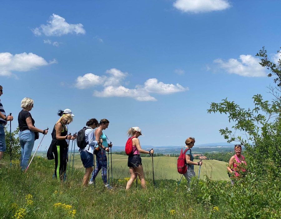 Gasztrotúra 2022 – Biatorbágy – nordic walking túra