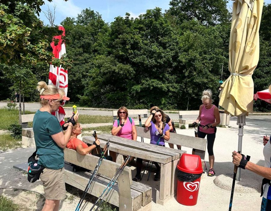 Gyereknap 2026 – nordic walking túra