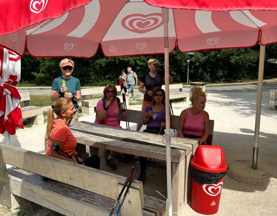 Gyereknap 2026 – nordic walking túra