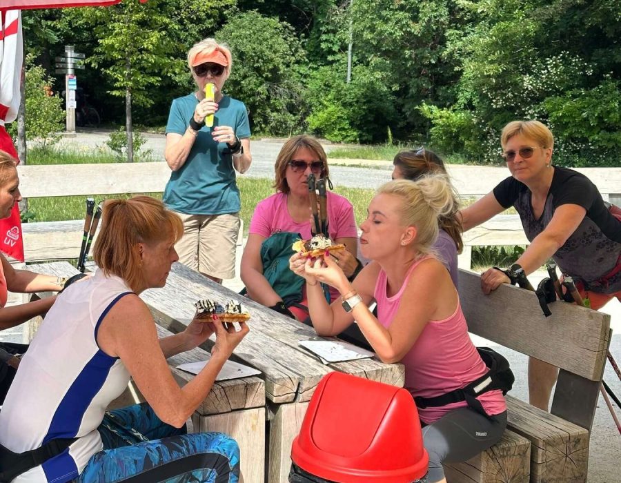 Gyereknap 2026 – nordic walking túra