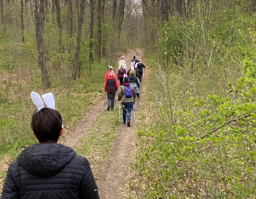 Húsvéti túra 2022 – Gerecse – nordic walking túra