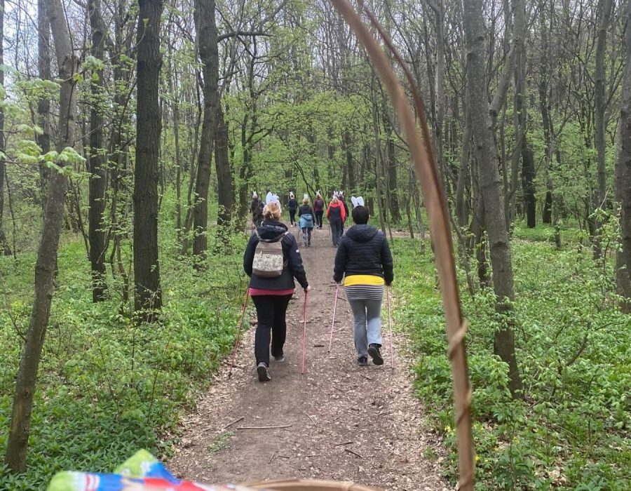 Húsvéti túra 2022 – Gerecse – nordic walking túra