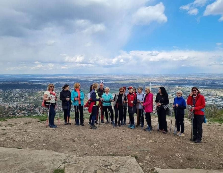 Húsvéti túra 2022 – Gerecse – nordic walking túra