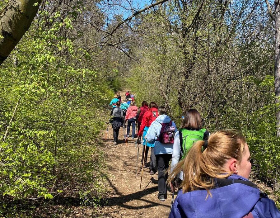 Húsvéti túra 2022 – Gerecse – nordic walking túra