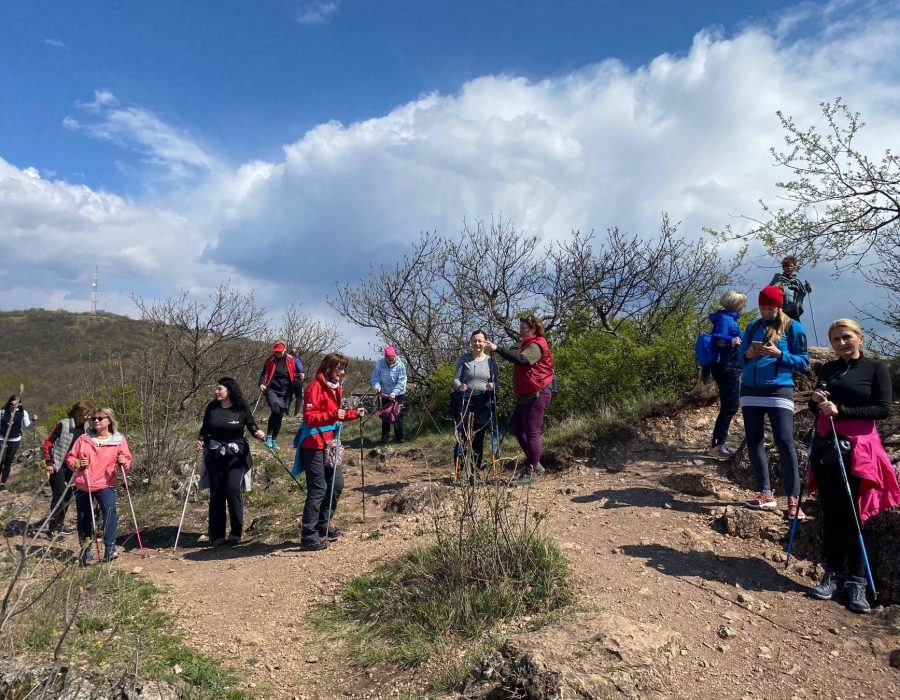 Húsvéti túra 2022 – Gerecse – nordic walking túra