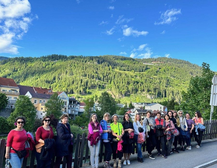 Kirándulás Ausztriában 2025 – Ausztria – nordic walking túra
