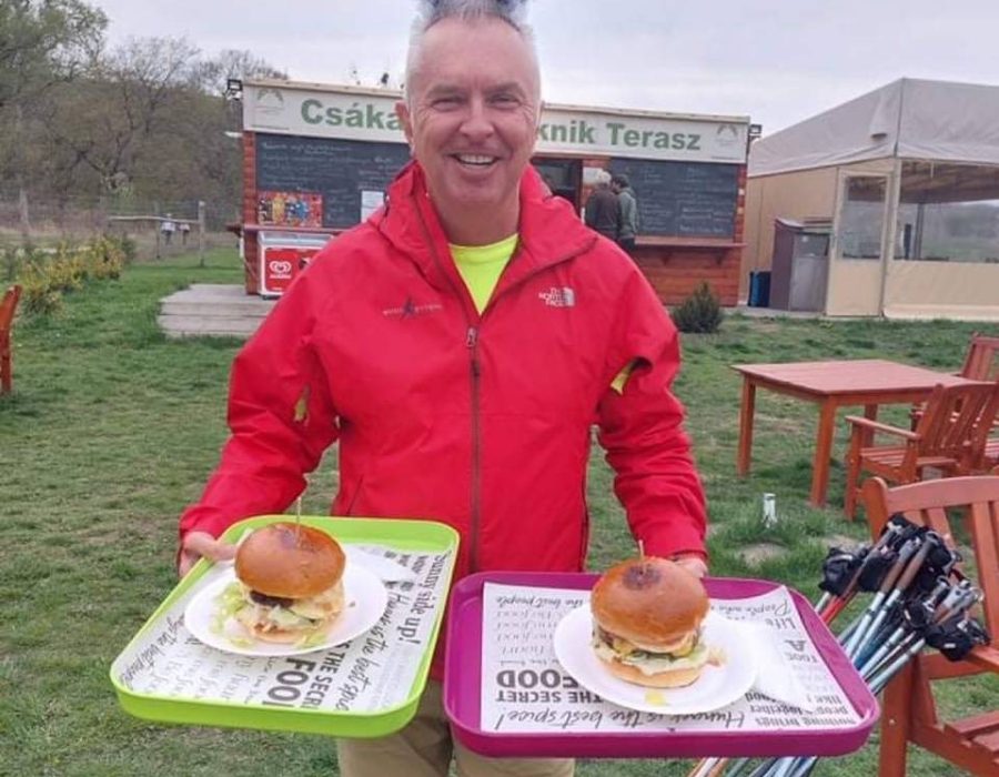Medvehagyma túra 2022 – Csákányospuszta, Gerecse – nordic walking túra