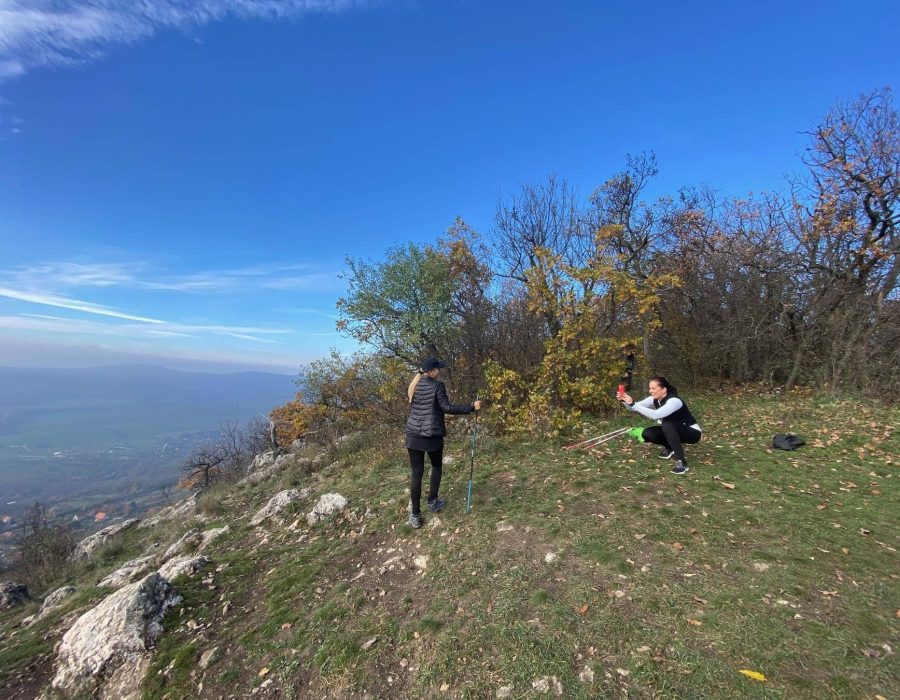 Pilisi túra 2022 november – Pilis – nordic walking túra