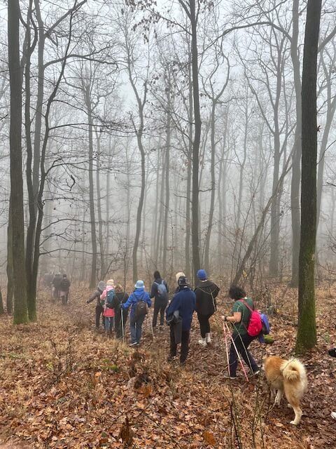 Pilisi túra 2025 november – Pilisszentlászló, Pilis – nordic walking túra