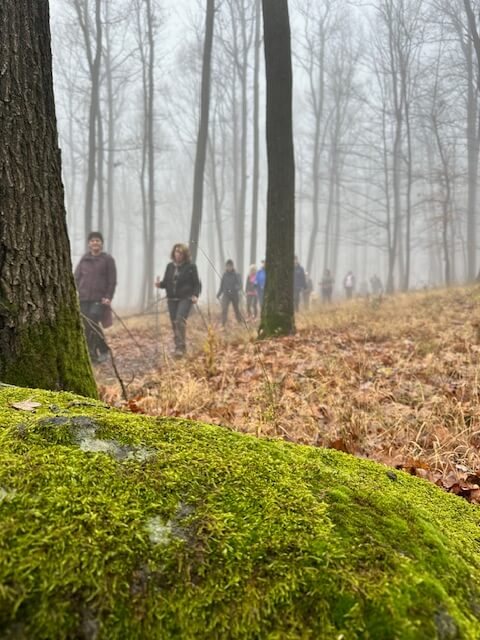 Pilisi túra 2025 november – Pilisszentlászló, Pilis – nordic walking túra