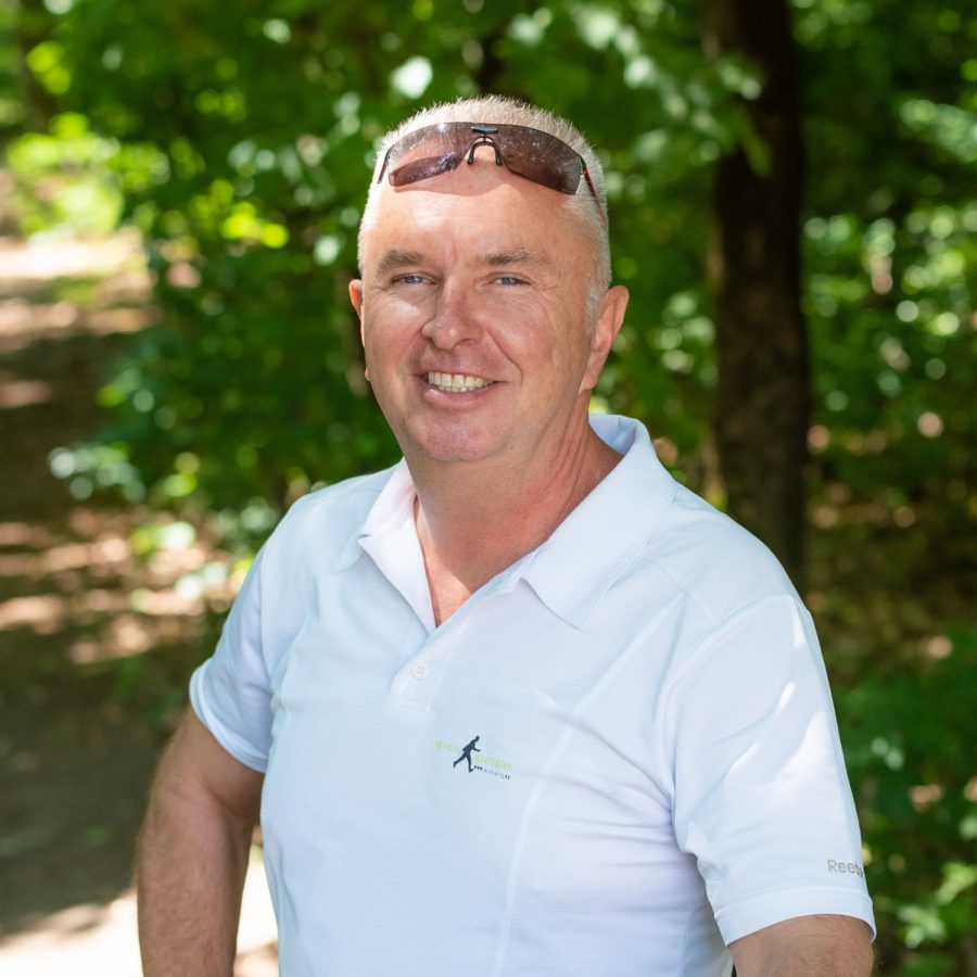 Koltai András nordic walking edző
