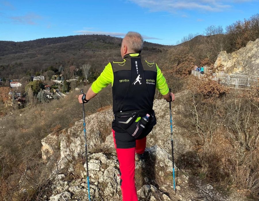 Szilveszteri nordic walking – nordic walking túra