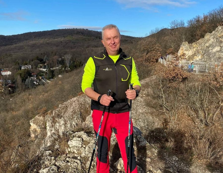 Szilveszteri nordic walking – nordic walking túra