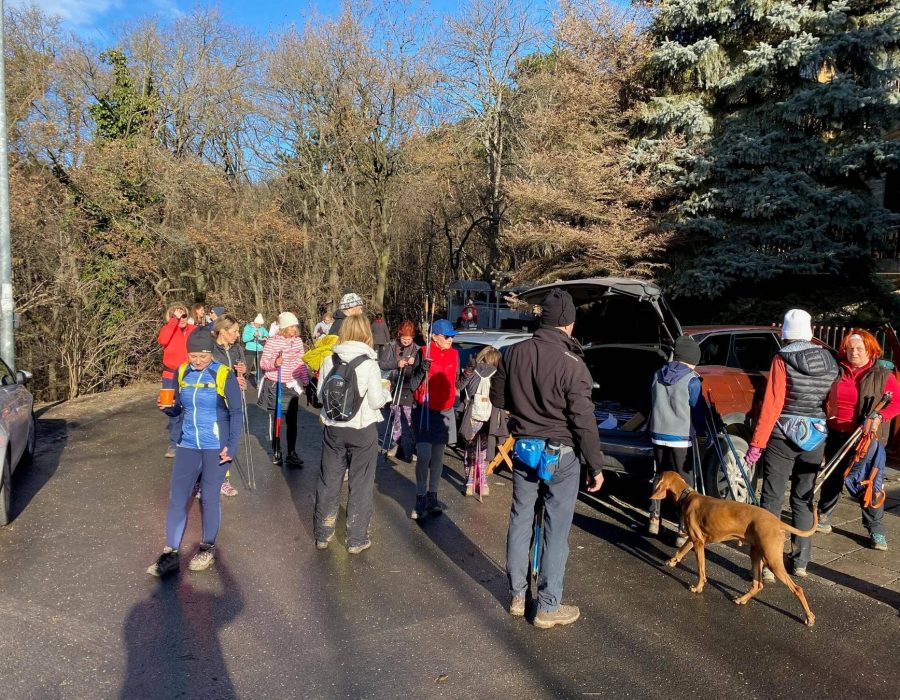 Szilveszteri nordic walking – nordic walking túra