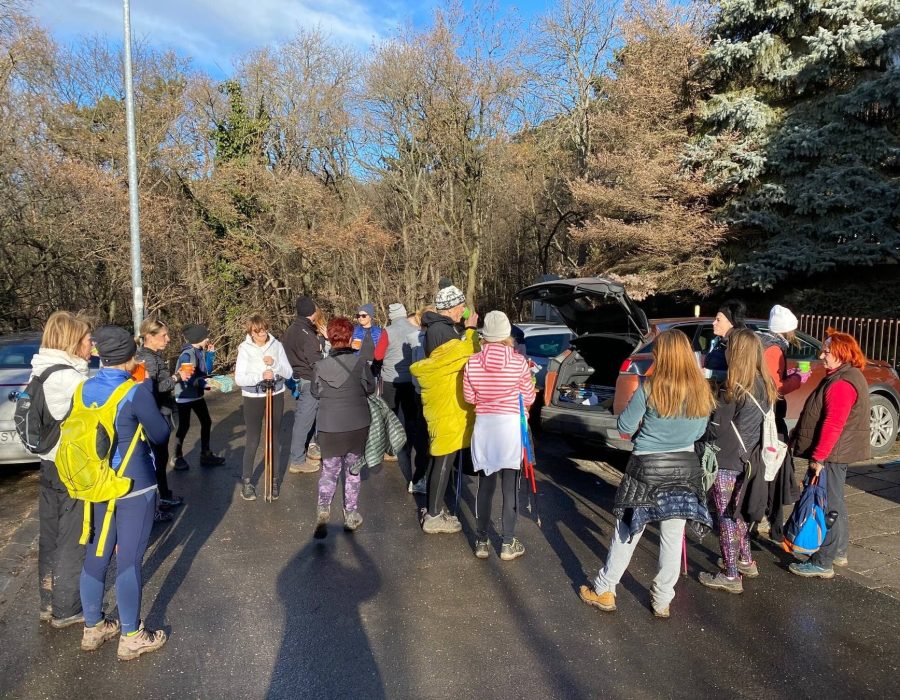 Szilveszteri nordic walking – nordic walking túra