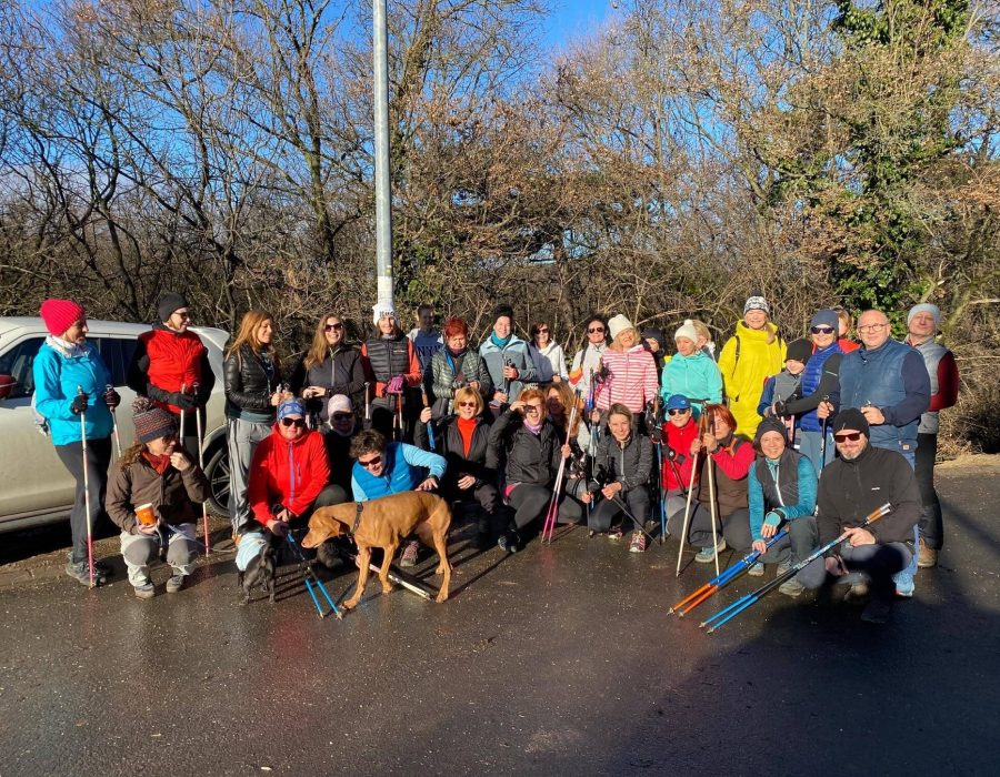 Szilveszteri nordic walking – nordic walking túra