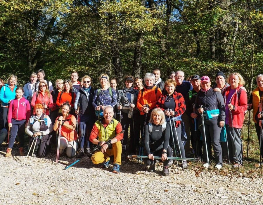 Turul túra 2023 – Tatabánya, Gerecse – nordic walking túra