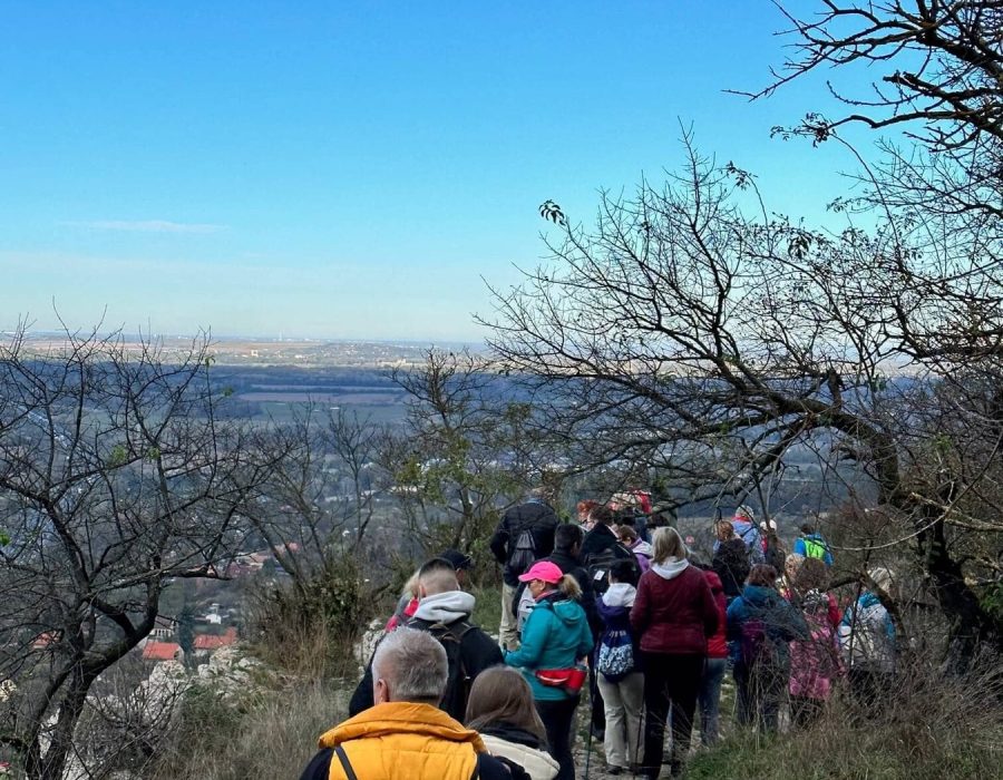 Turul túra 2023 – Tatabánya, Gerecse – nordic walking túra